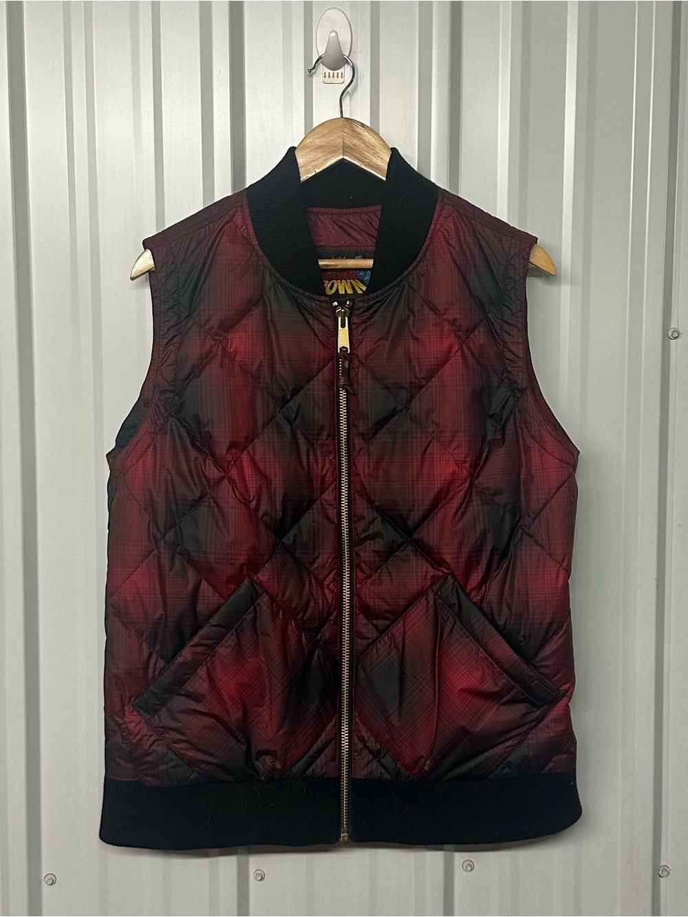 Eddie Bauer 1936 Skyliner Down Vest Vintage Heritage Puffer Women XL